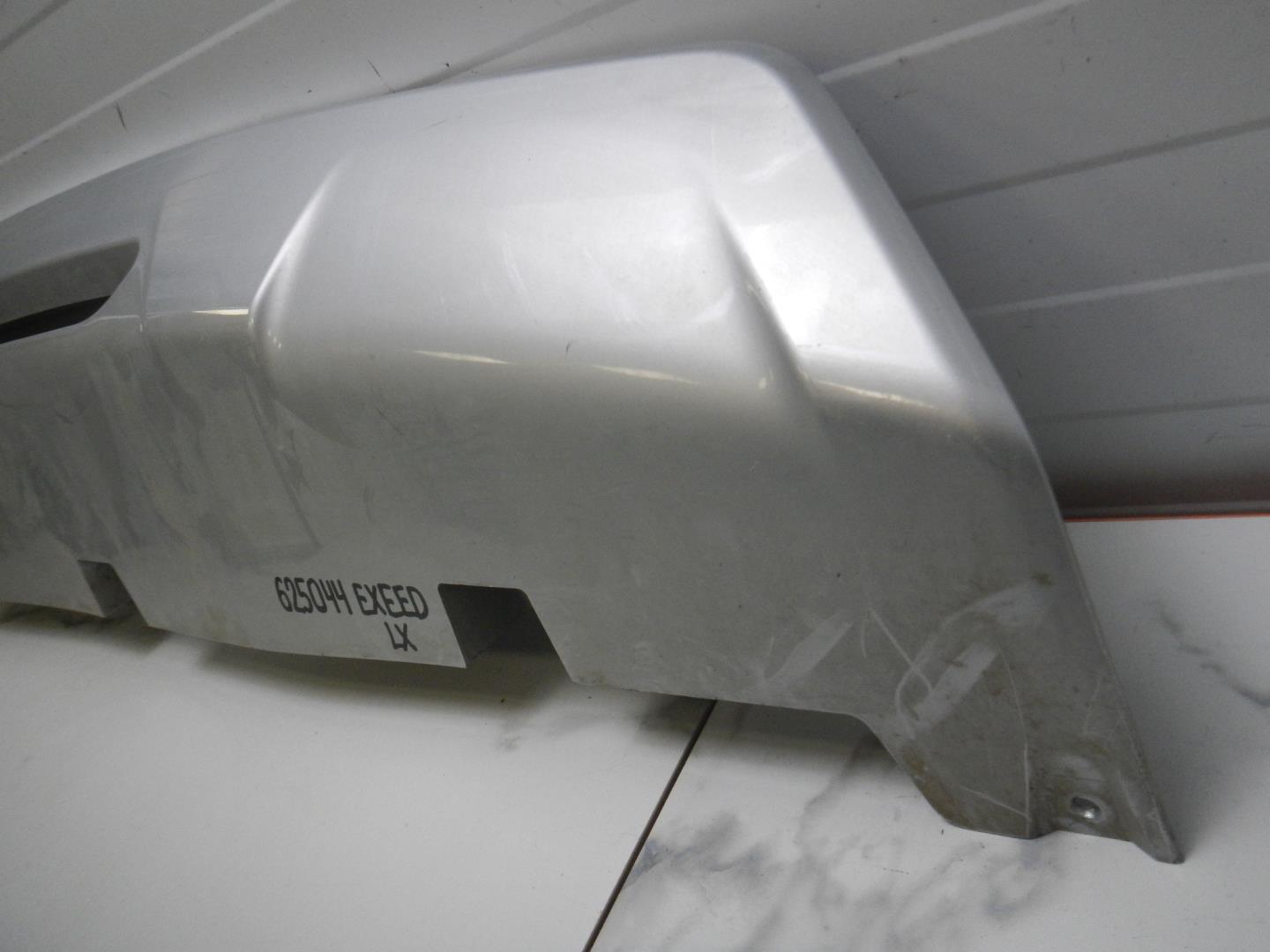 Накладка заднего бампера