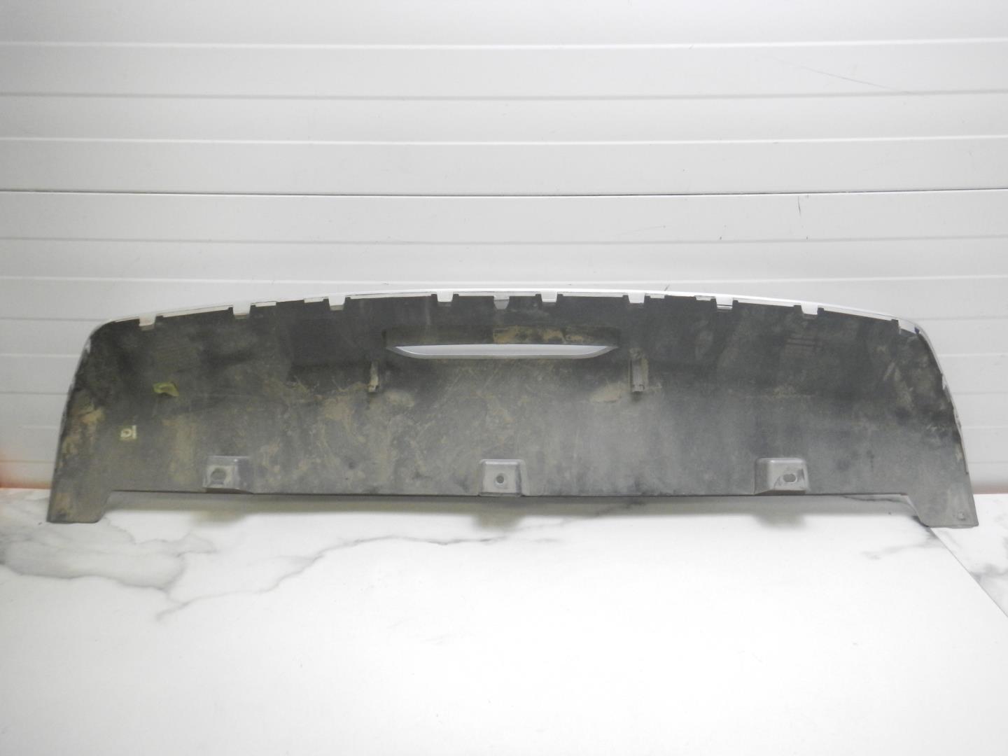 Накладка заднего бампера