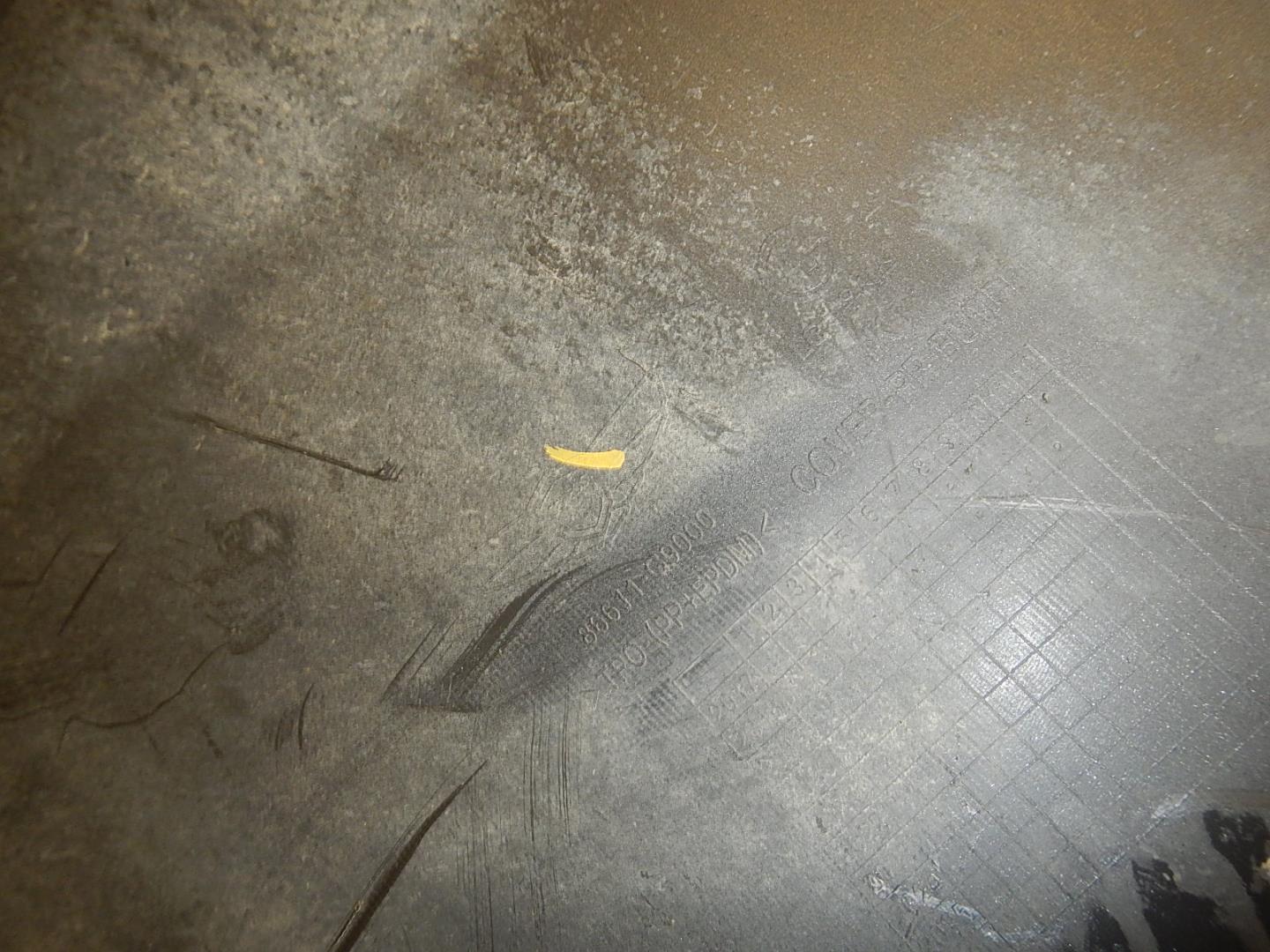 Бампер задний