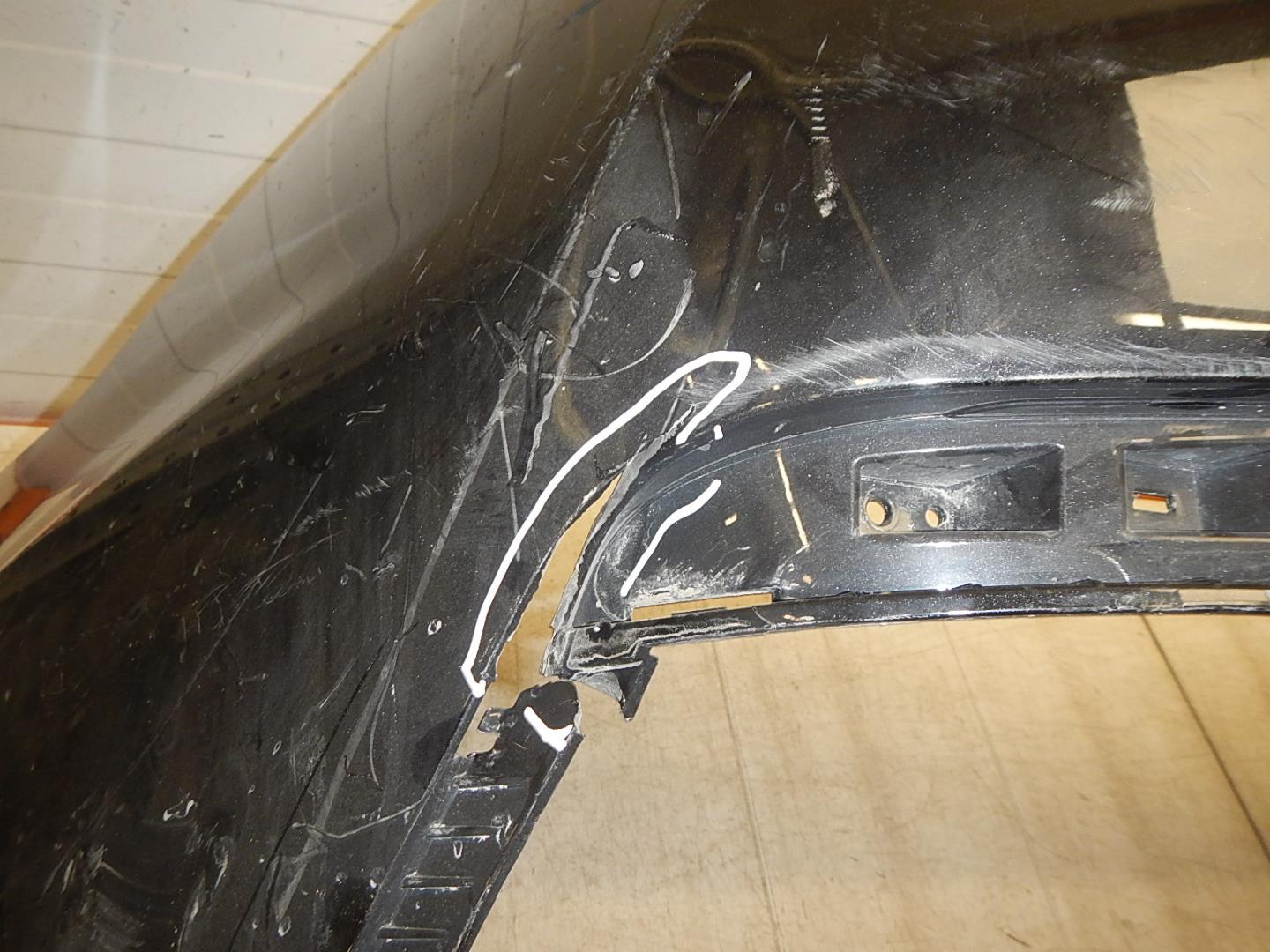 Бампер задний