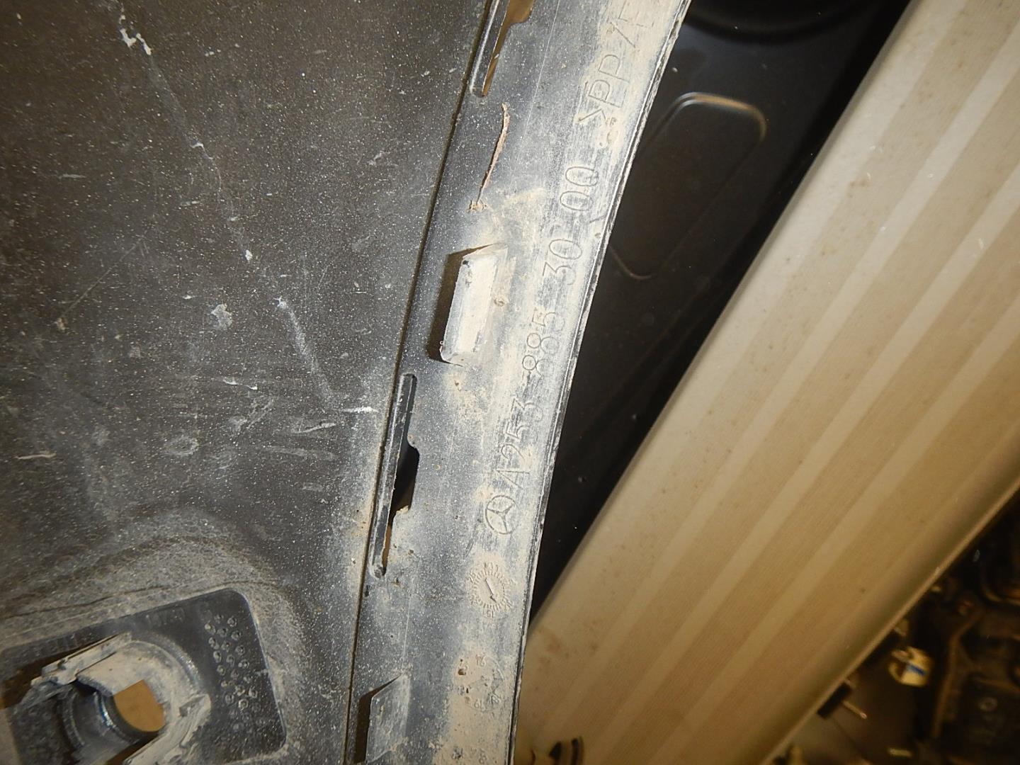 Бампер передний