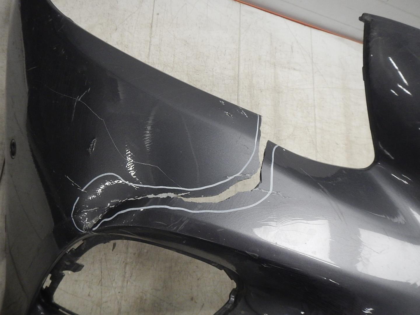 Бампер передний