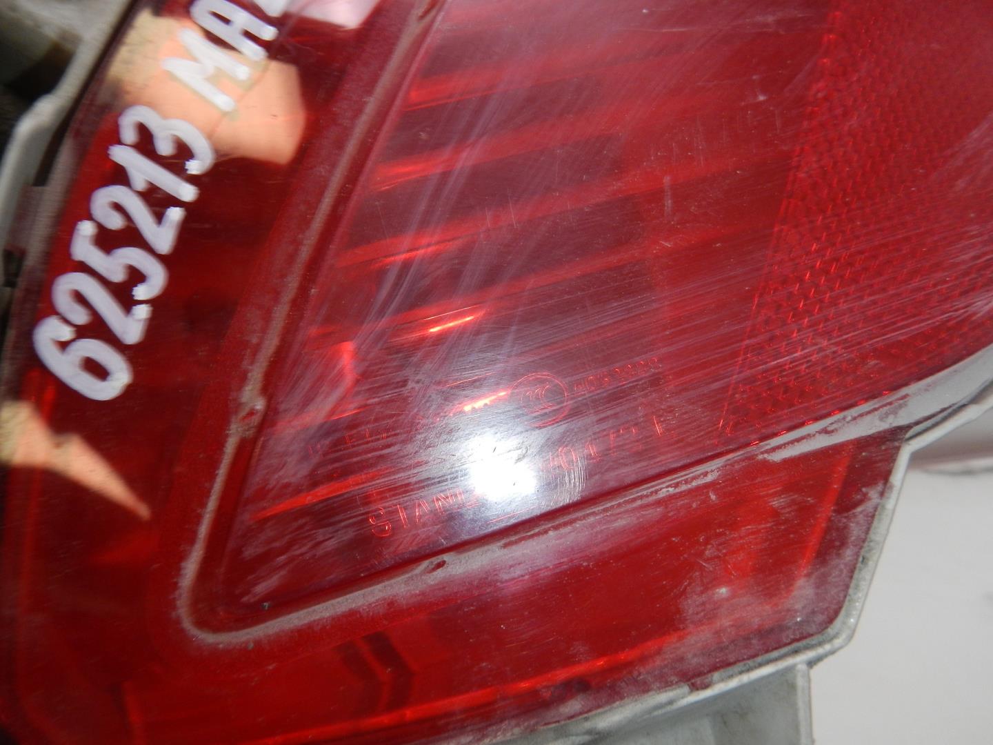 Фонарь задний противотуманный