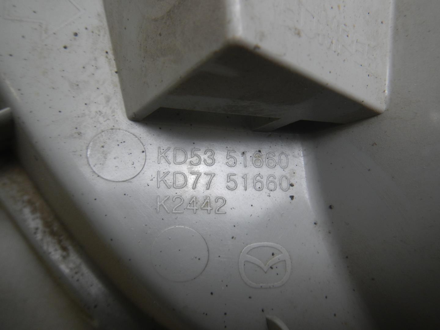 Фонарь задний противотуманный