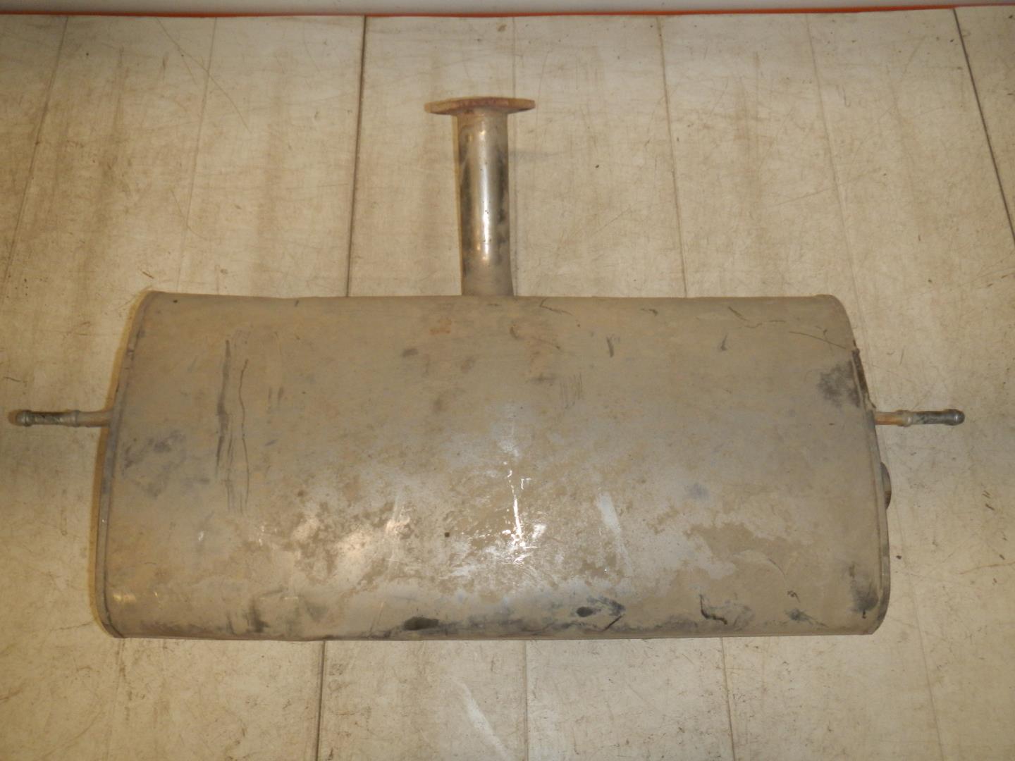 Глушитель основной / задняя часть