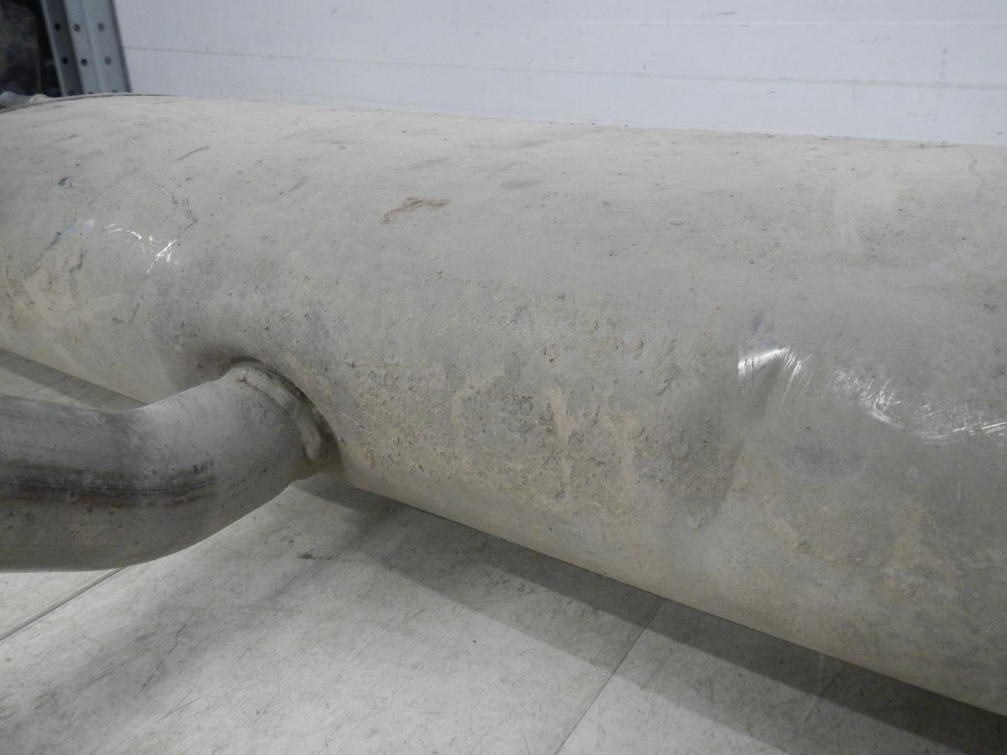 Глушитель основной / задняя часть