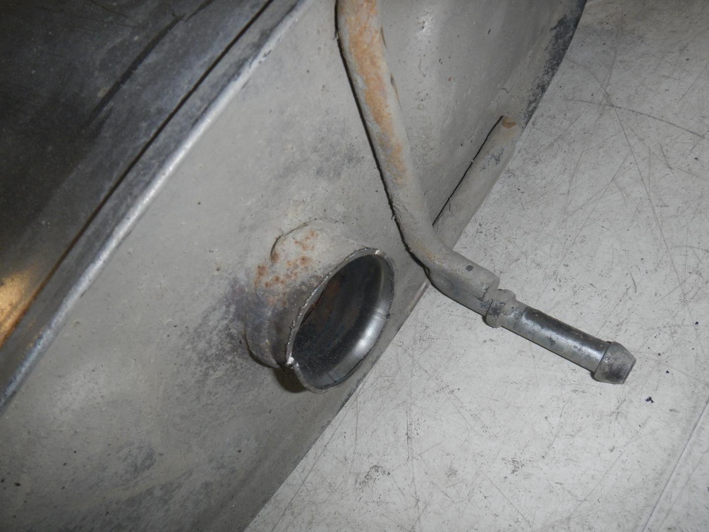 Глушитель основной / задняя часть