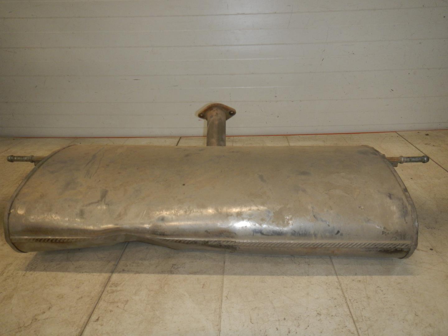 Глушитель основной / задняя часть