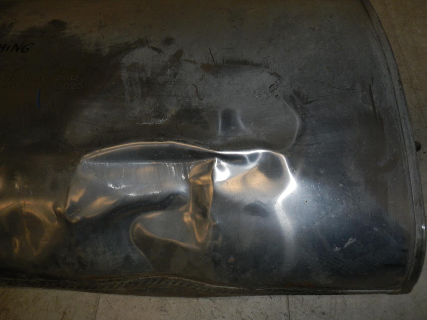 Глушитель основной / задняя часть