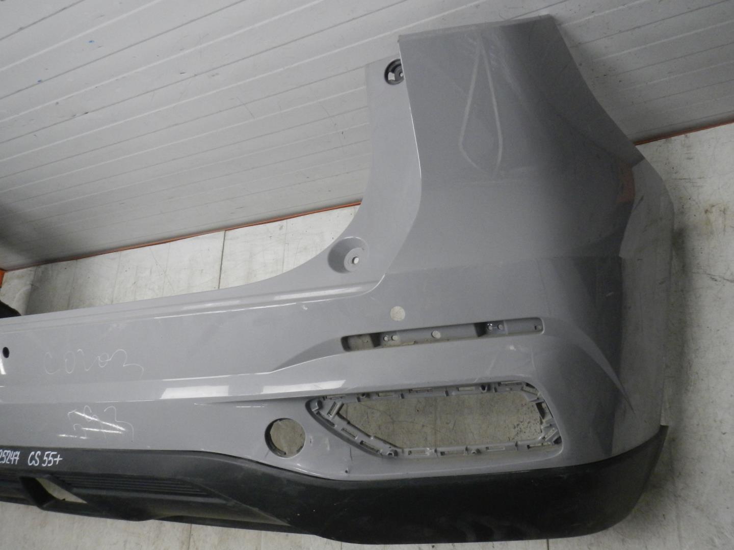 Бампер задний