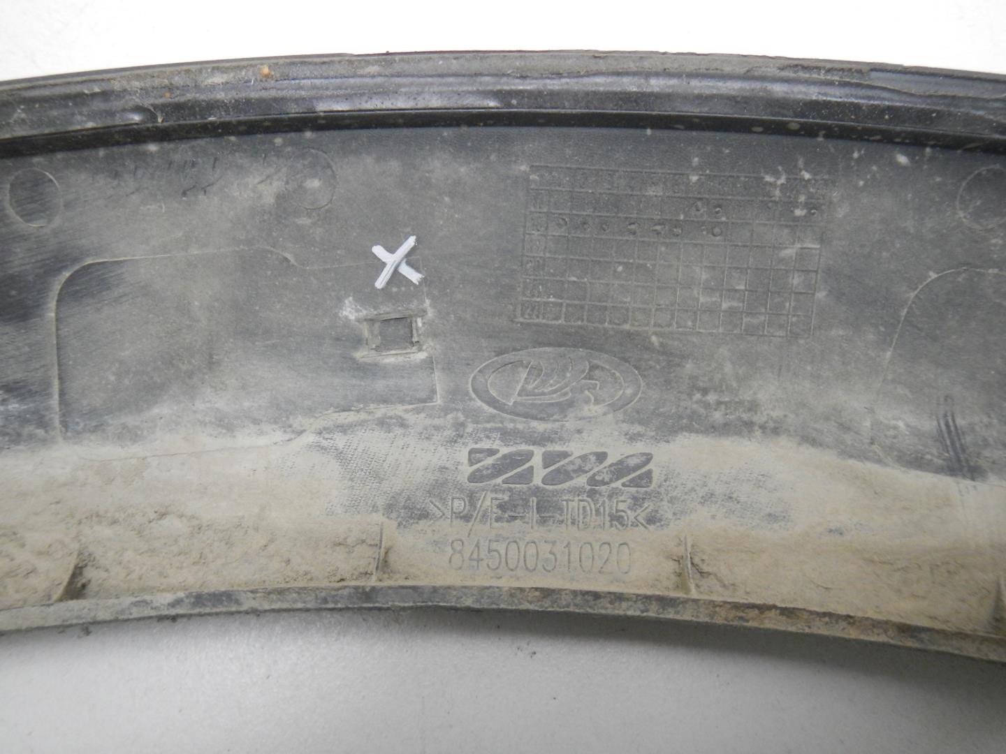 Накладка на крыло