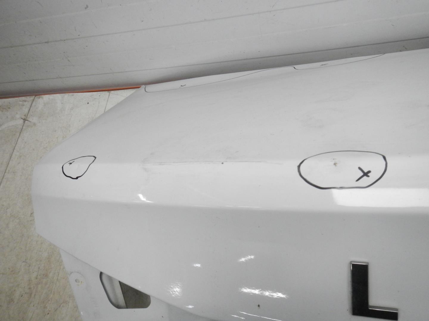 Крышка багажника