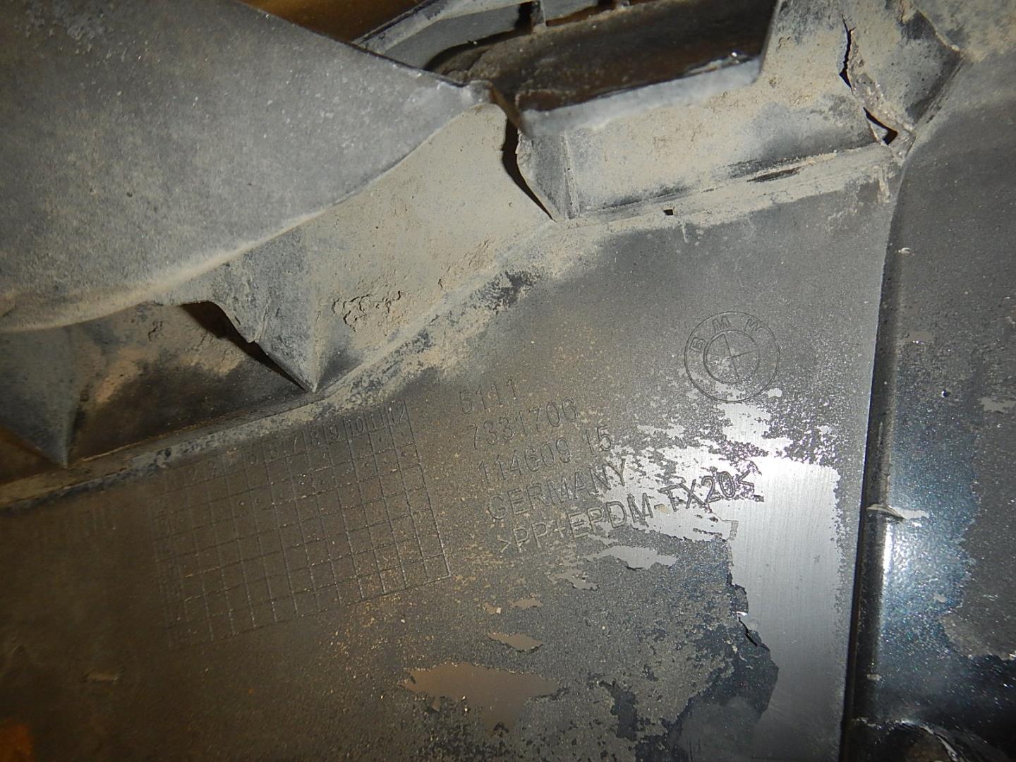 Бампер передний