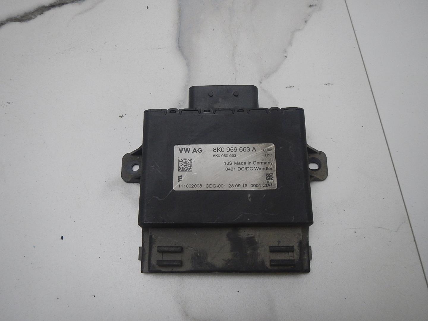 Блок электронный