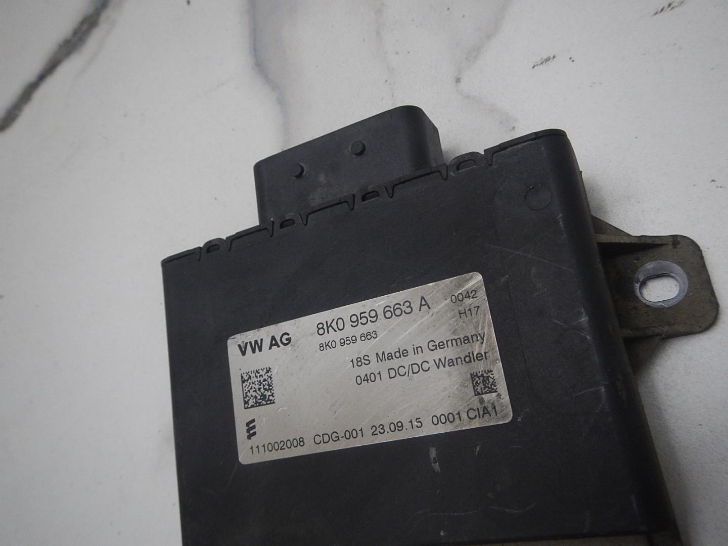 Блок электронный