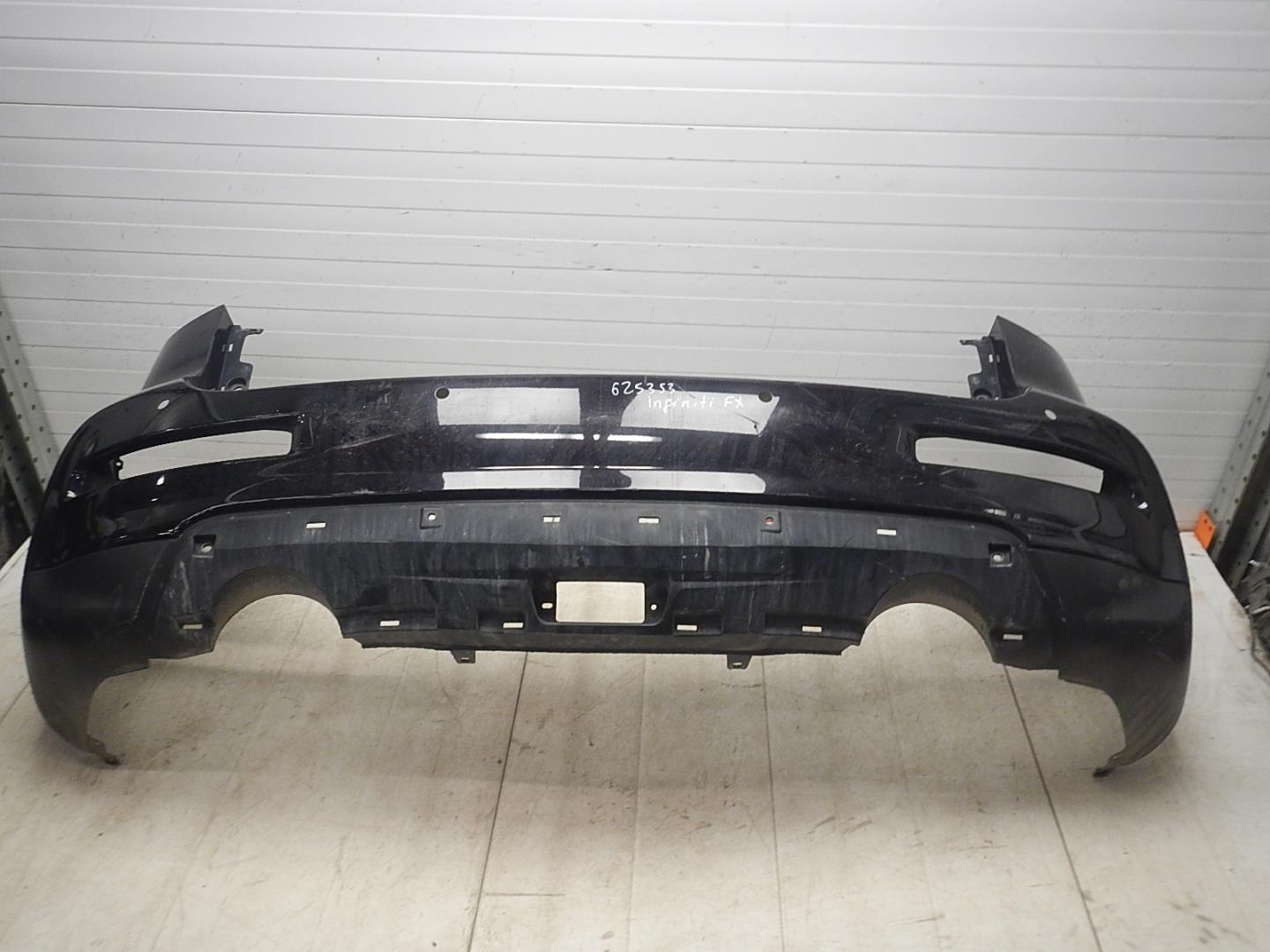 Бампер задний