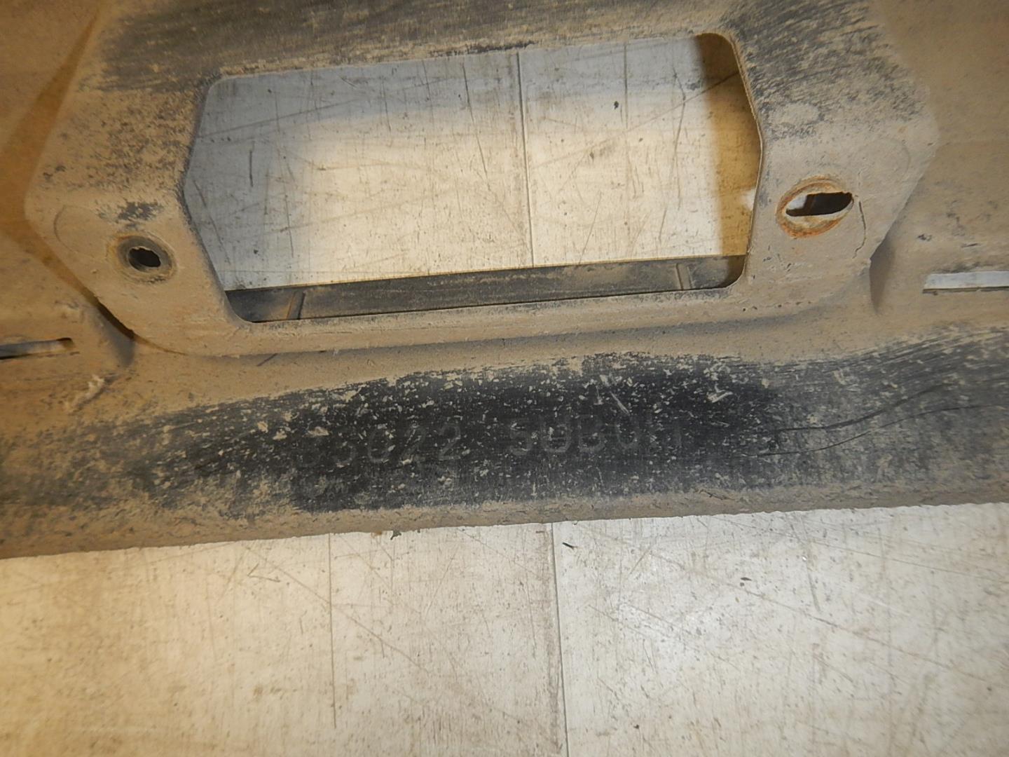 Бампер задний