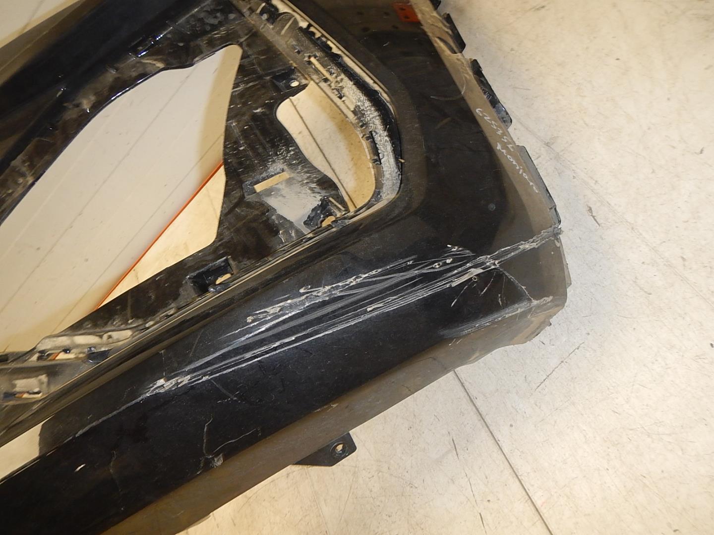 Бампер передний