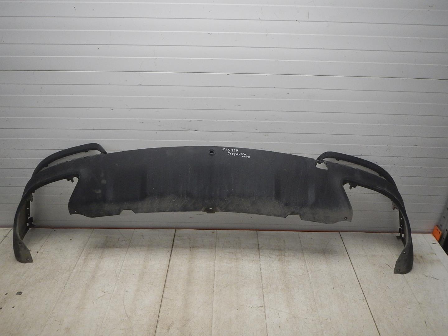 Юбка задняя