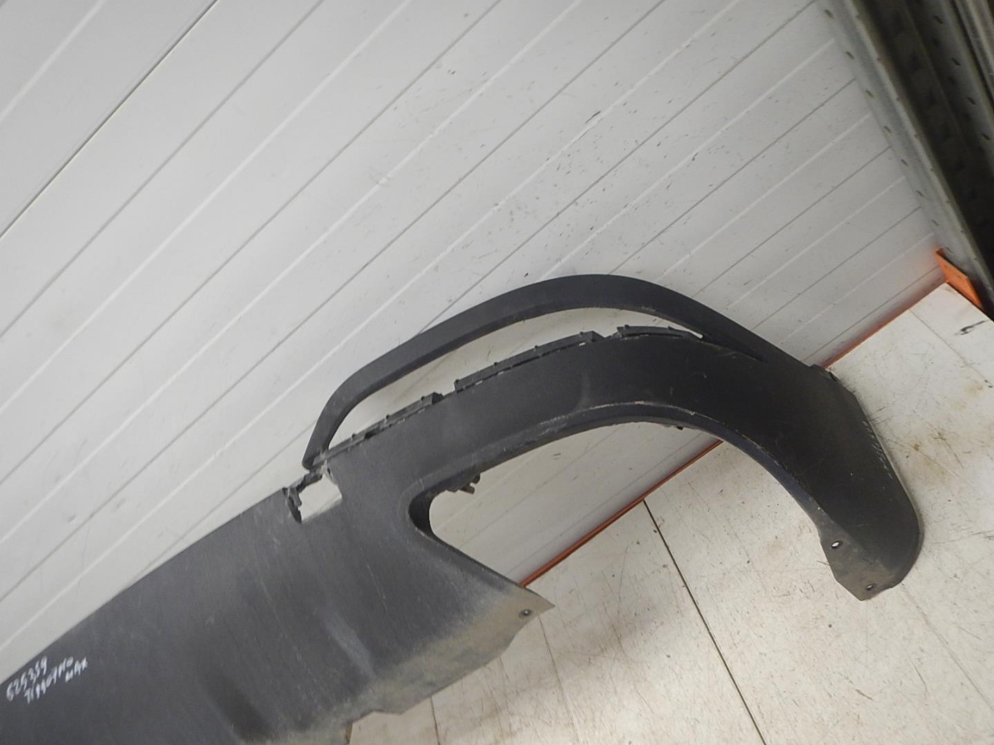 Юбка задняя