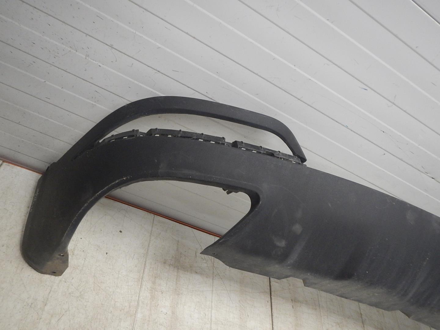 Юбка задняя