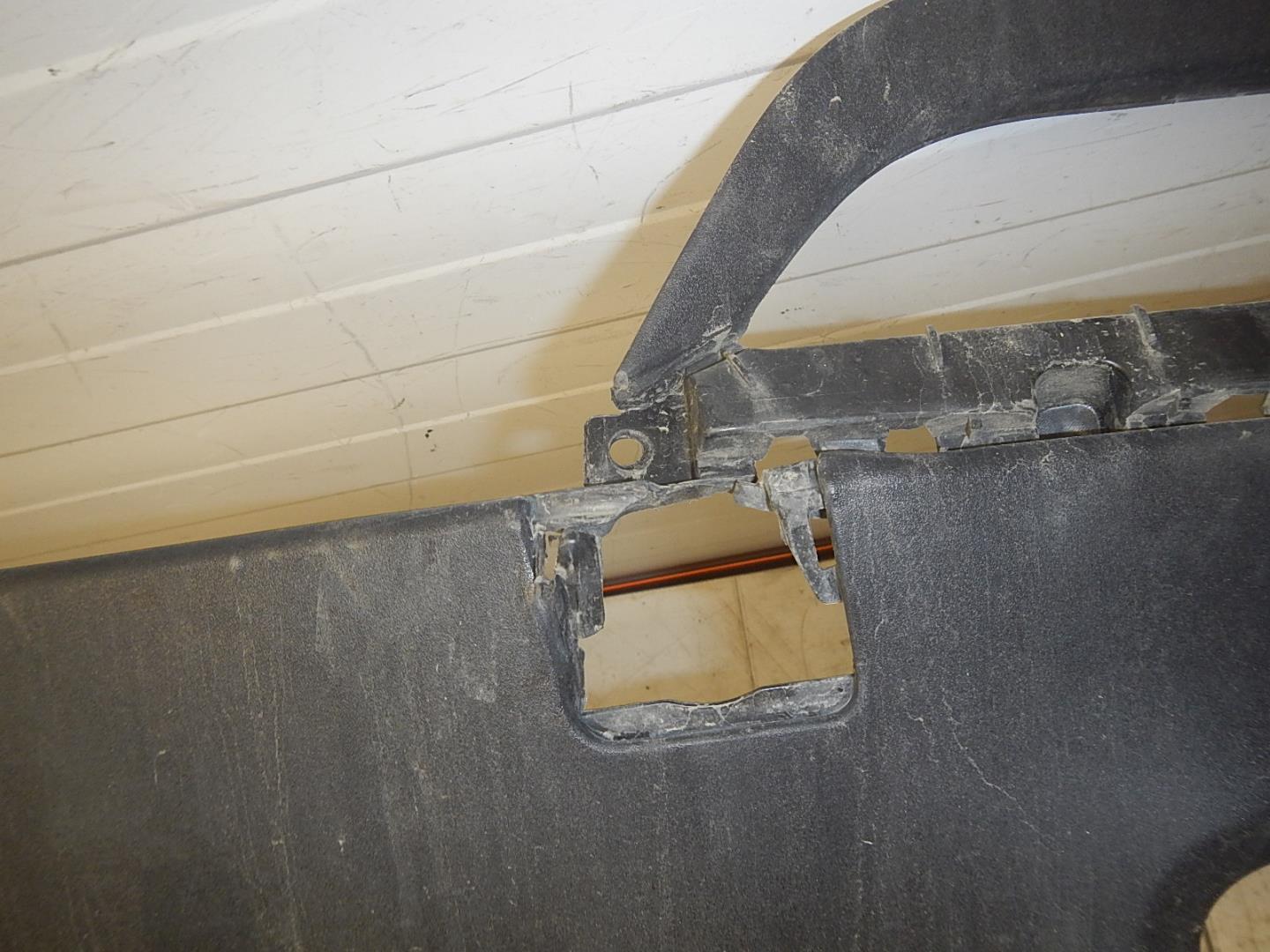 Юбка задняя