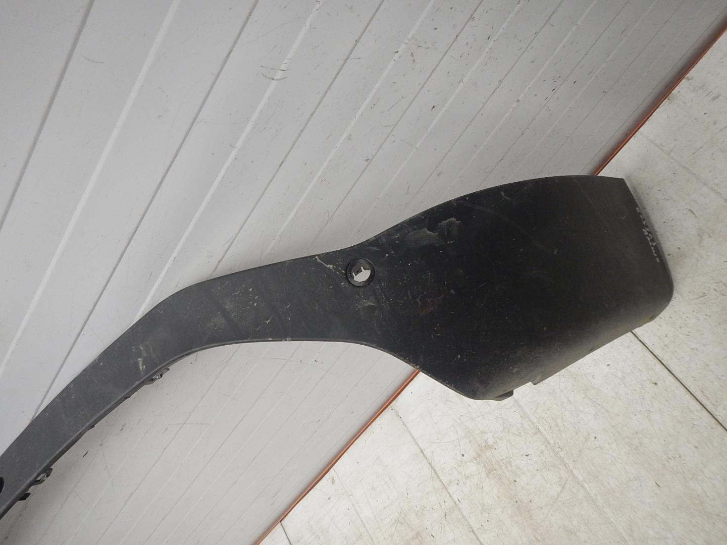 Юбка задняя