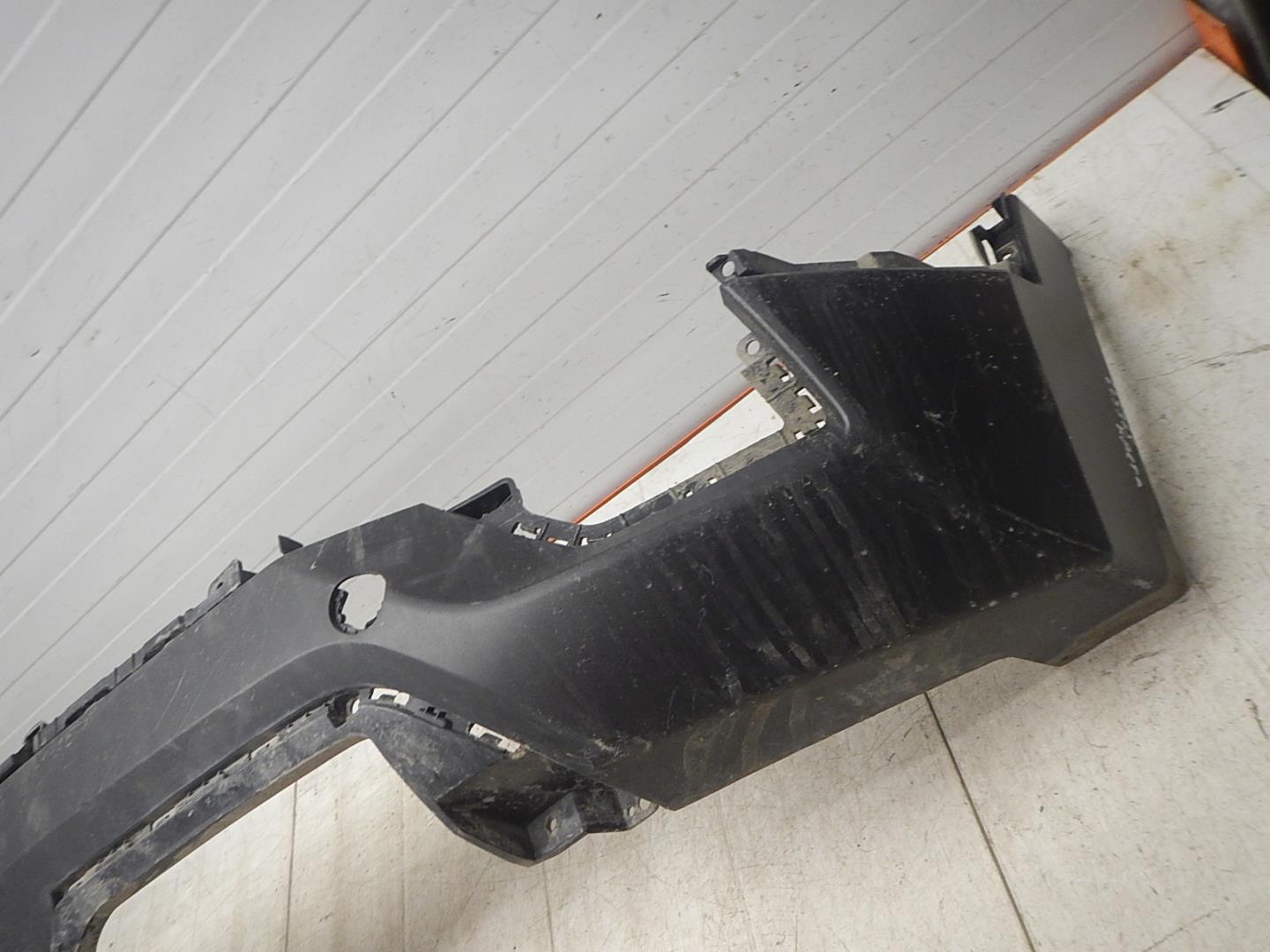 Юбка задняя