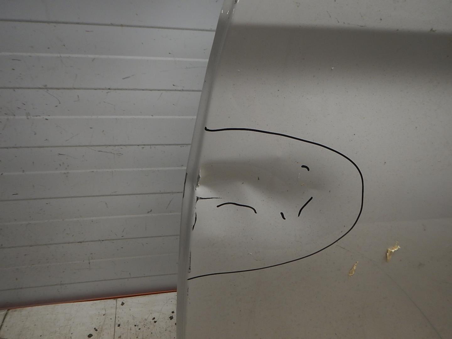 Дверь задняя левая