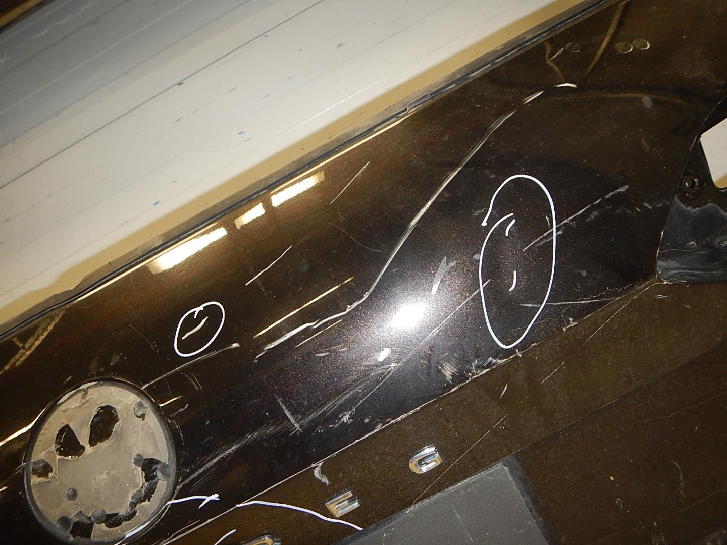 Дверь багажника