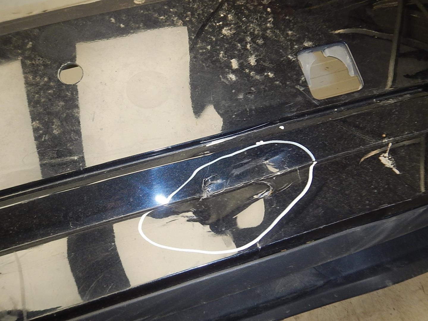 Бампер задний