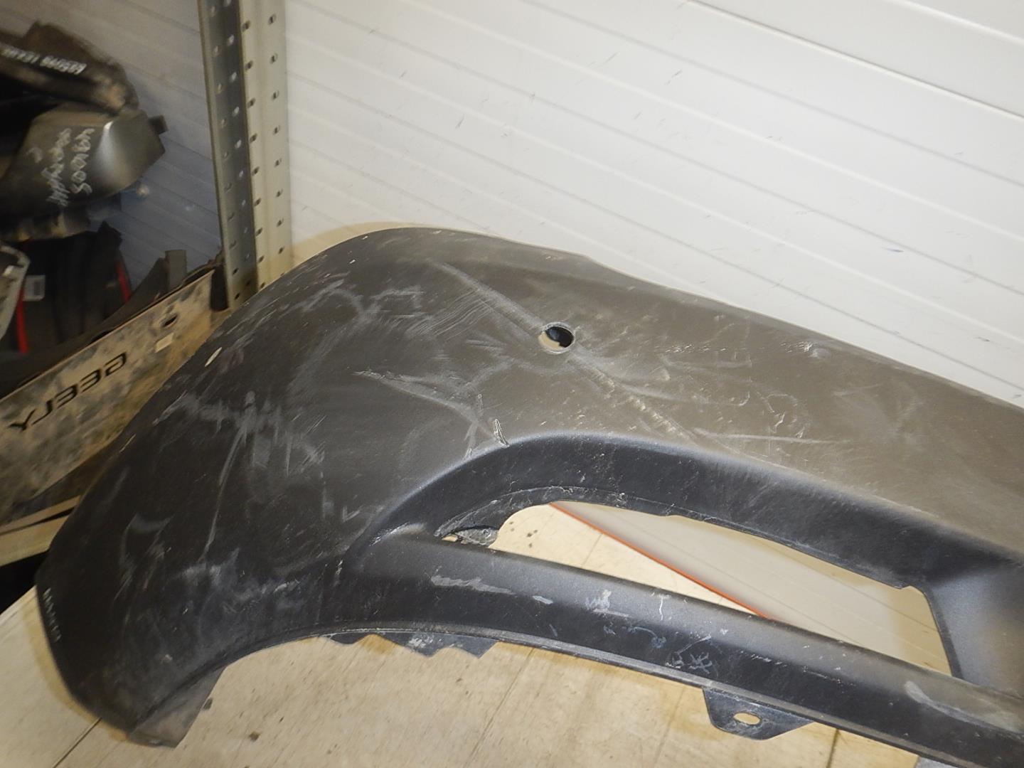 Бампер задний