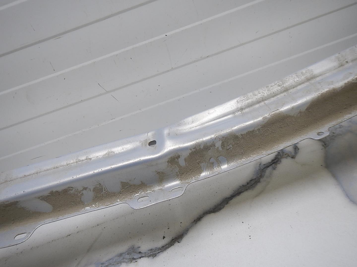 Усилитель заднего бампера