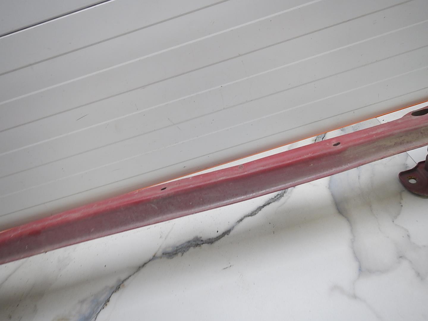 Усилитель заднего бампера