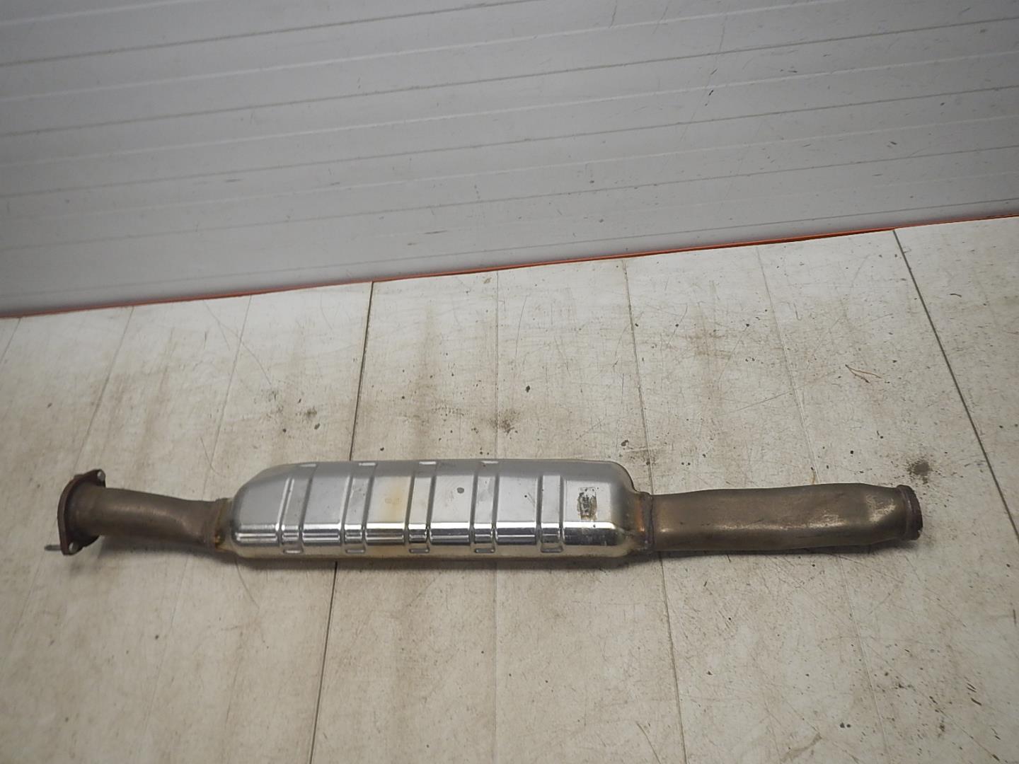 Глушитель основной / задняя часть