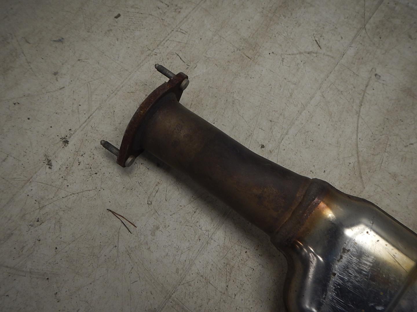 Глушитель основной / задняя часть