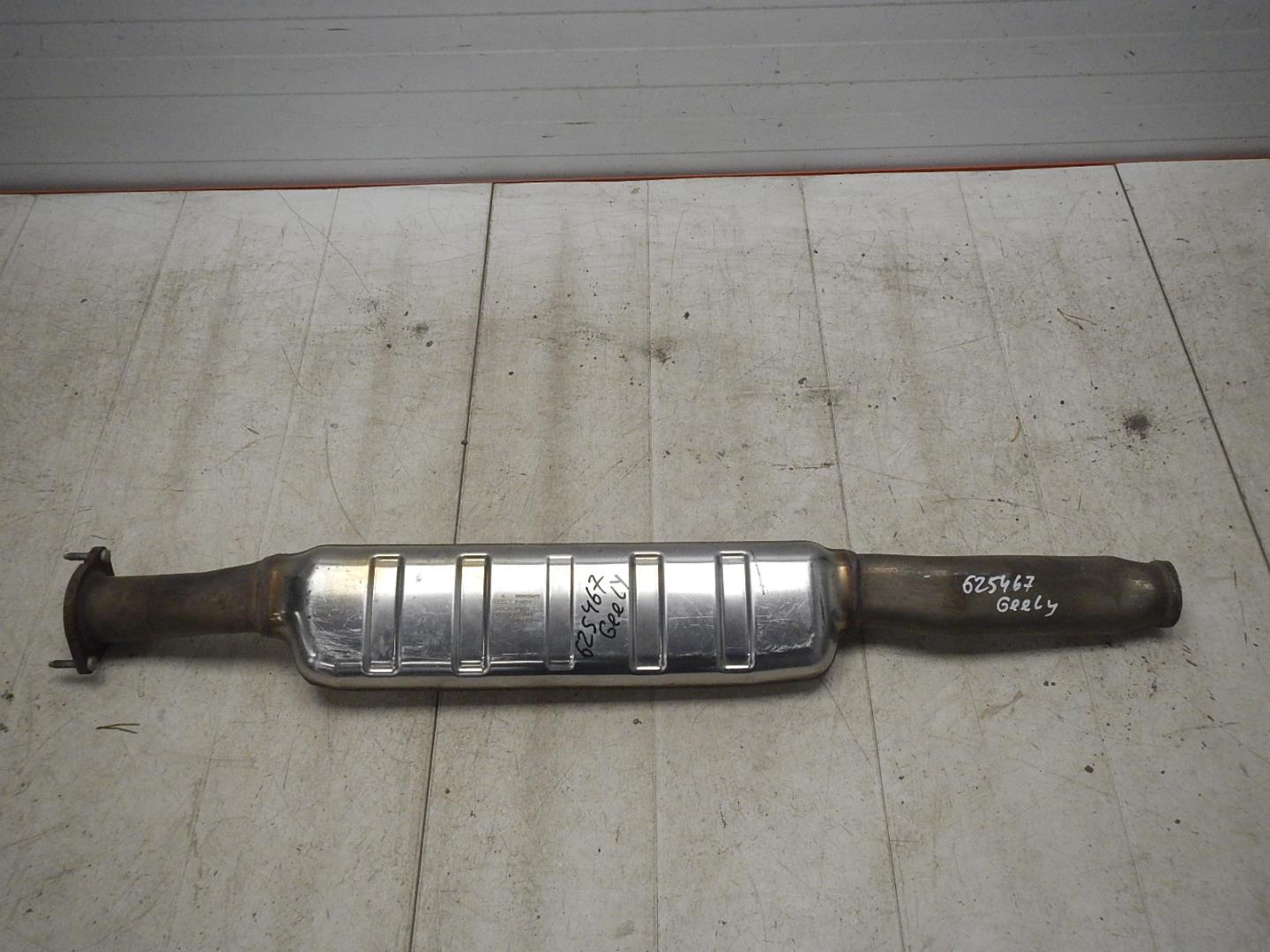 Глушитель основной / задняя часть