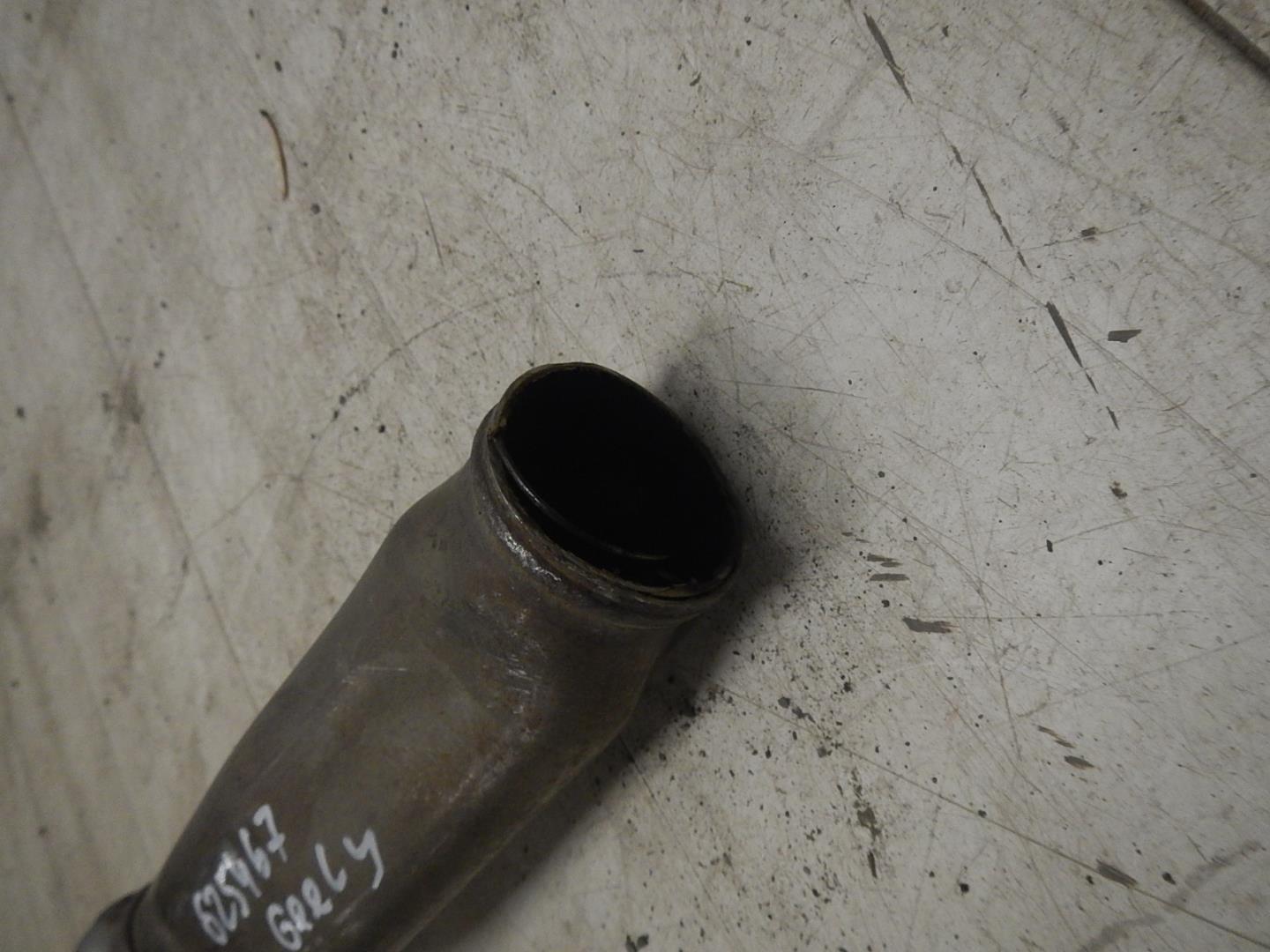 Глушитель основной / задняя часть