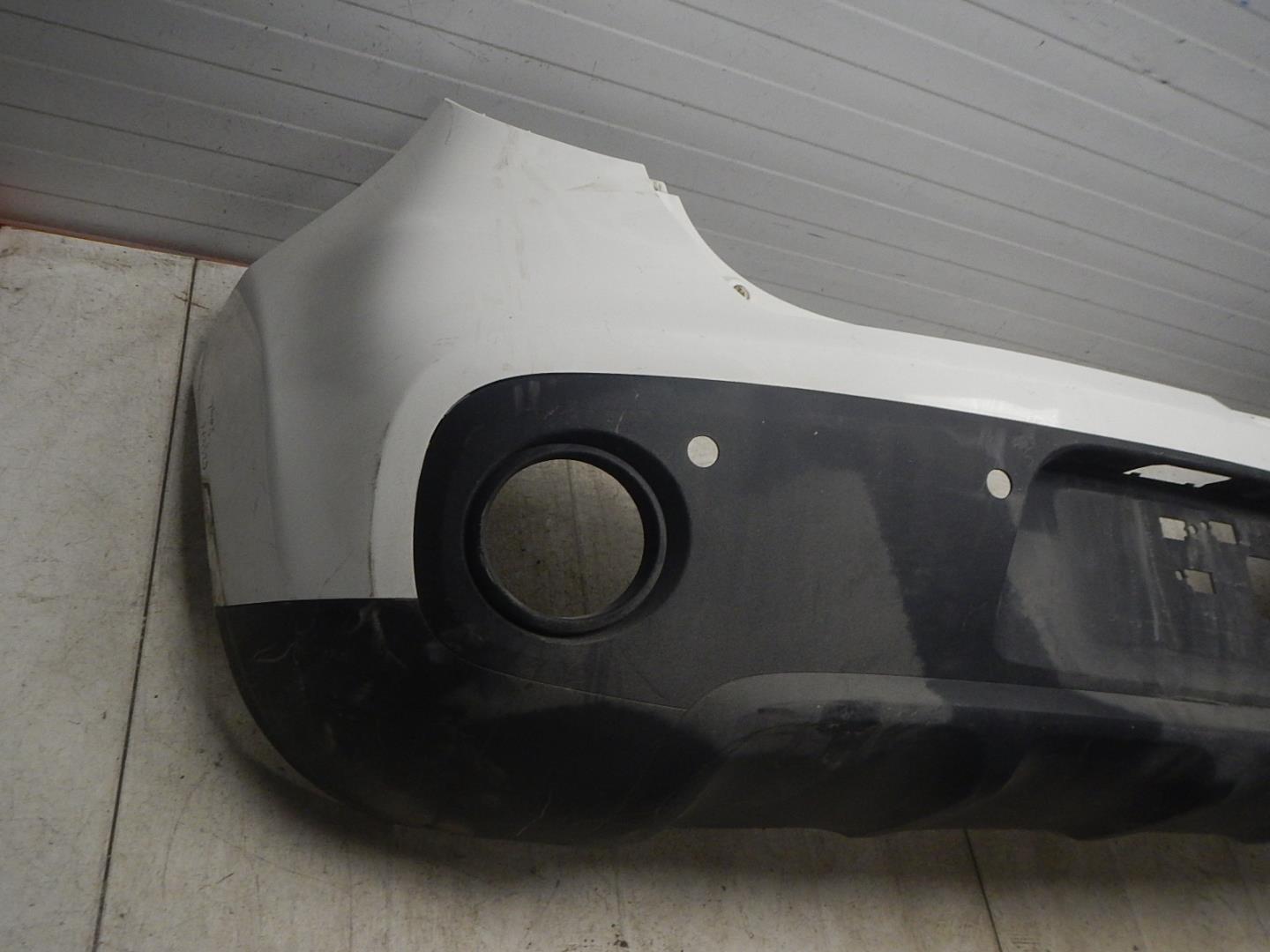 Бампер задний