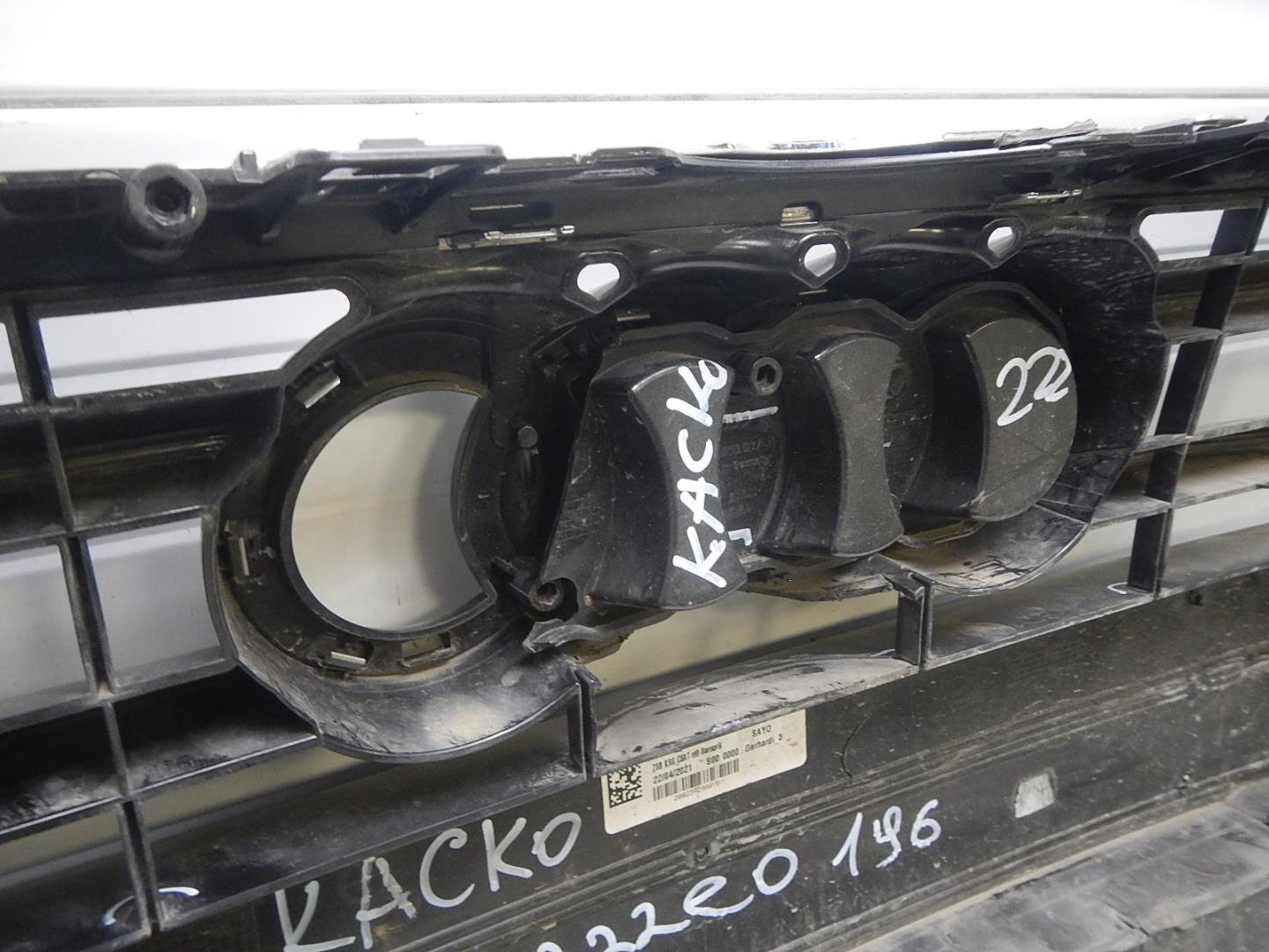 Решетка радиатора