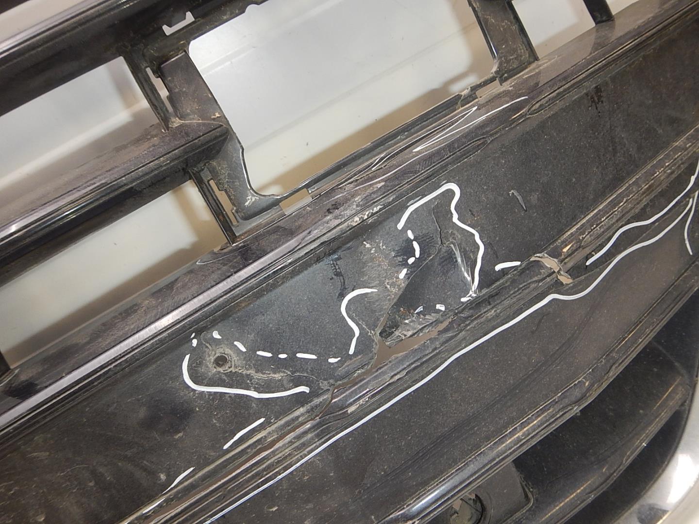 Решетка радиатора