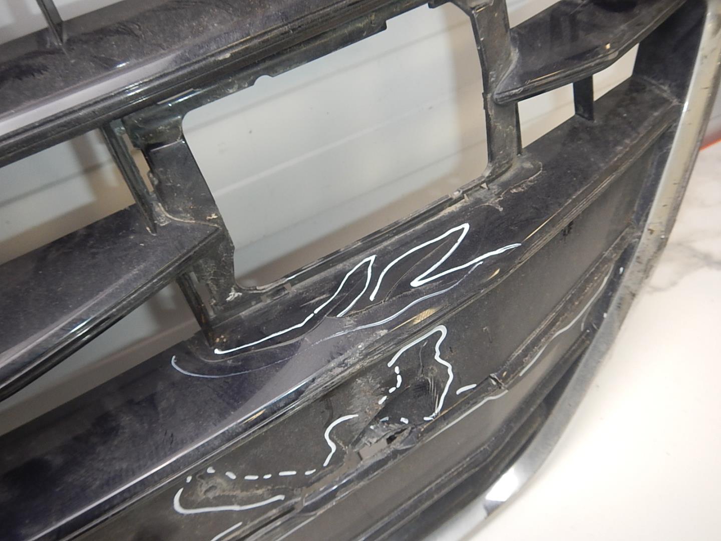 Решетка радиатора