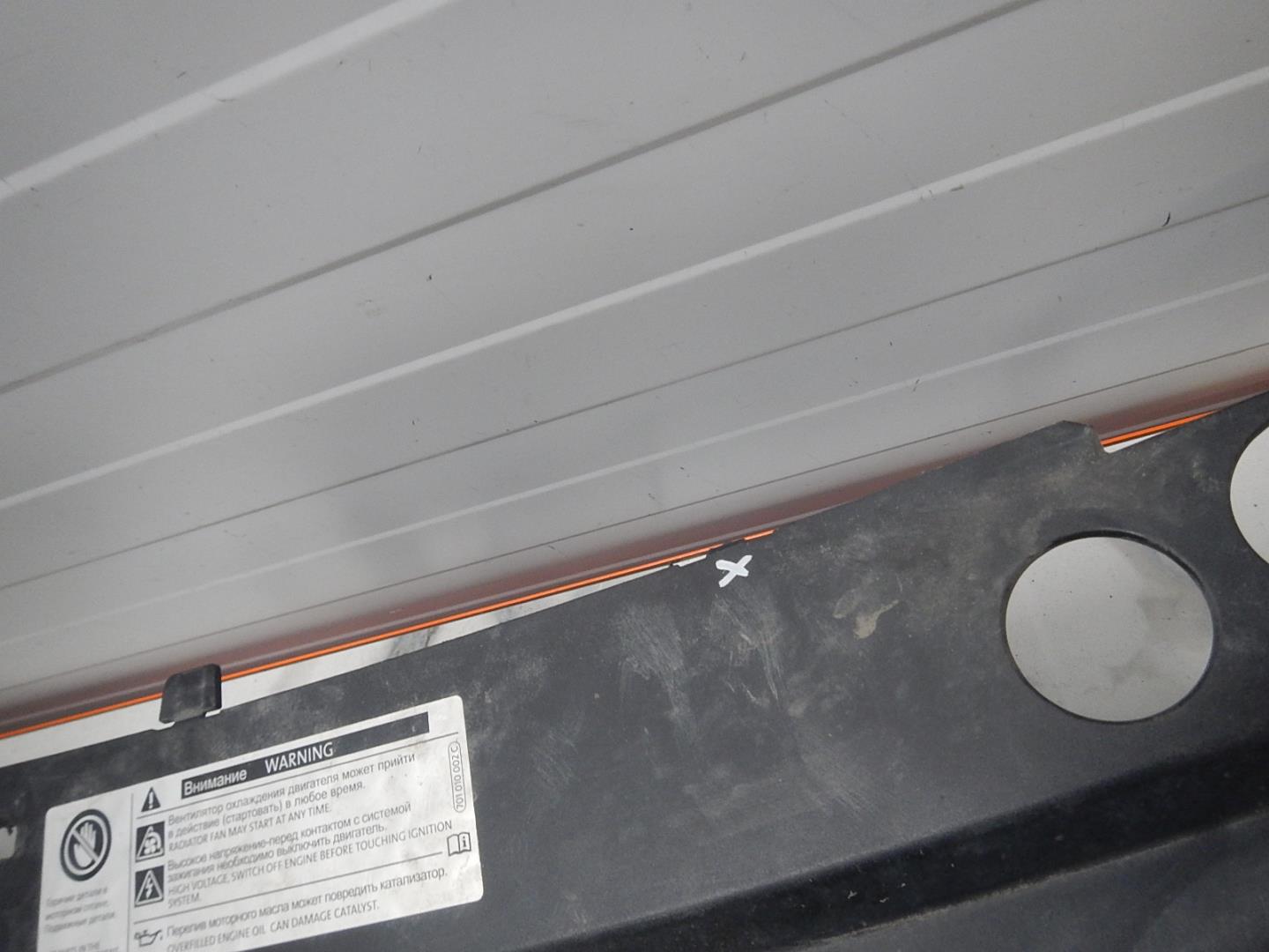 Решетка радиатора