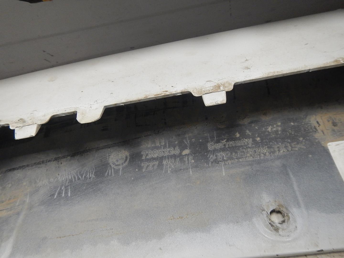 Бампер передний