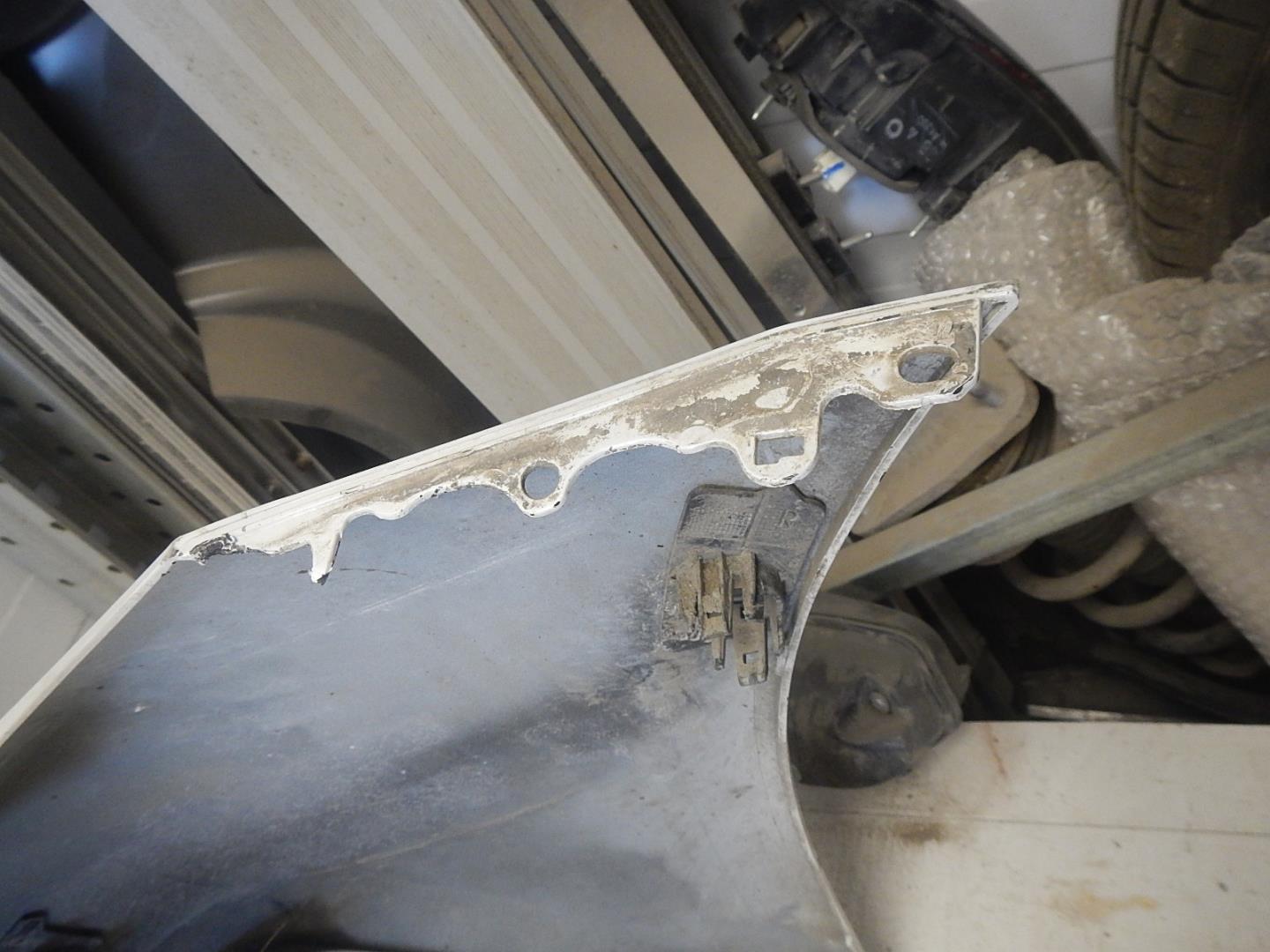 Бампер передний