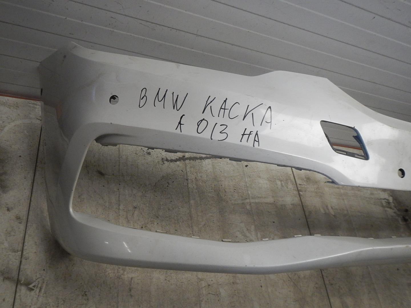 Бампер передний