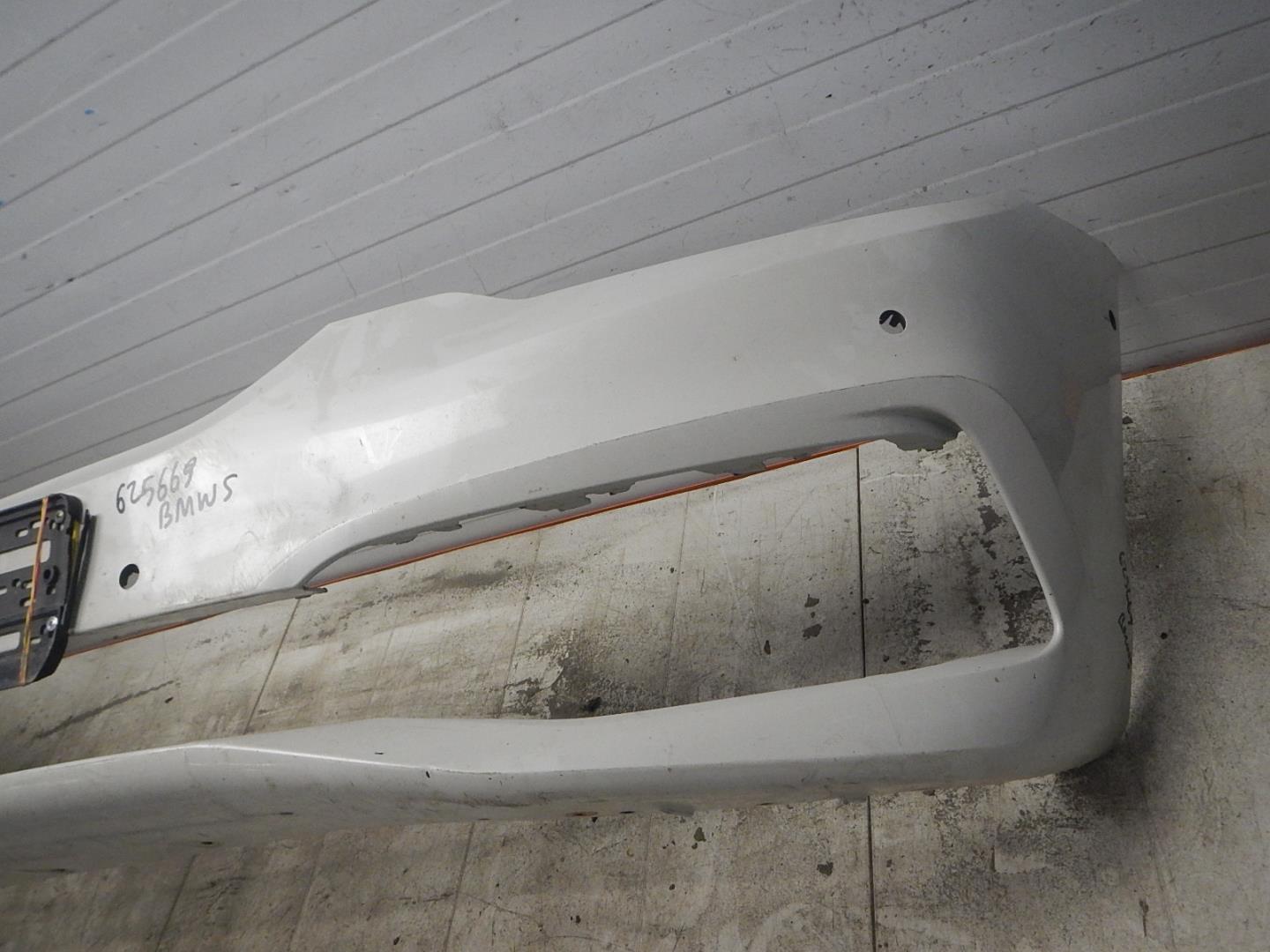 Бампер передний