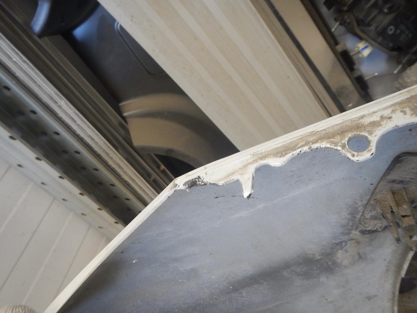 Бампер передний