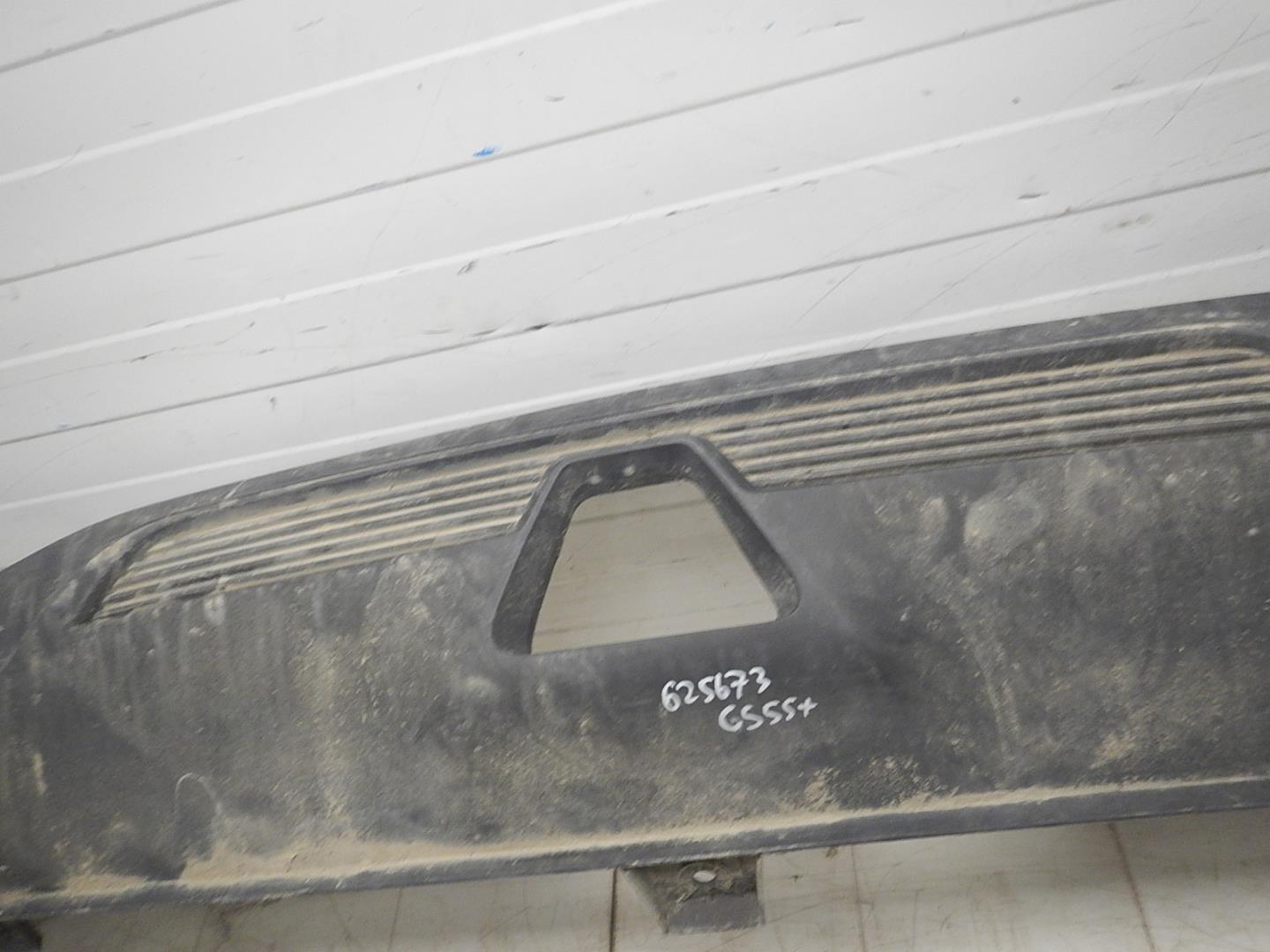 Юбка задняя