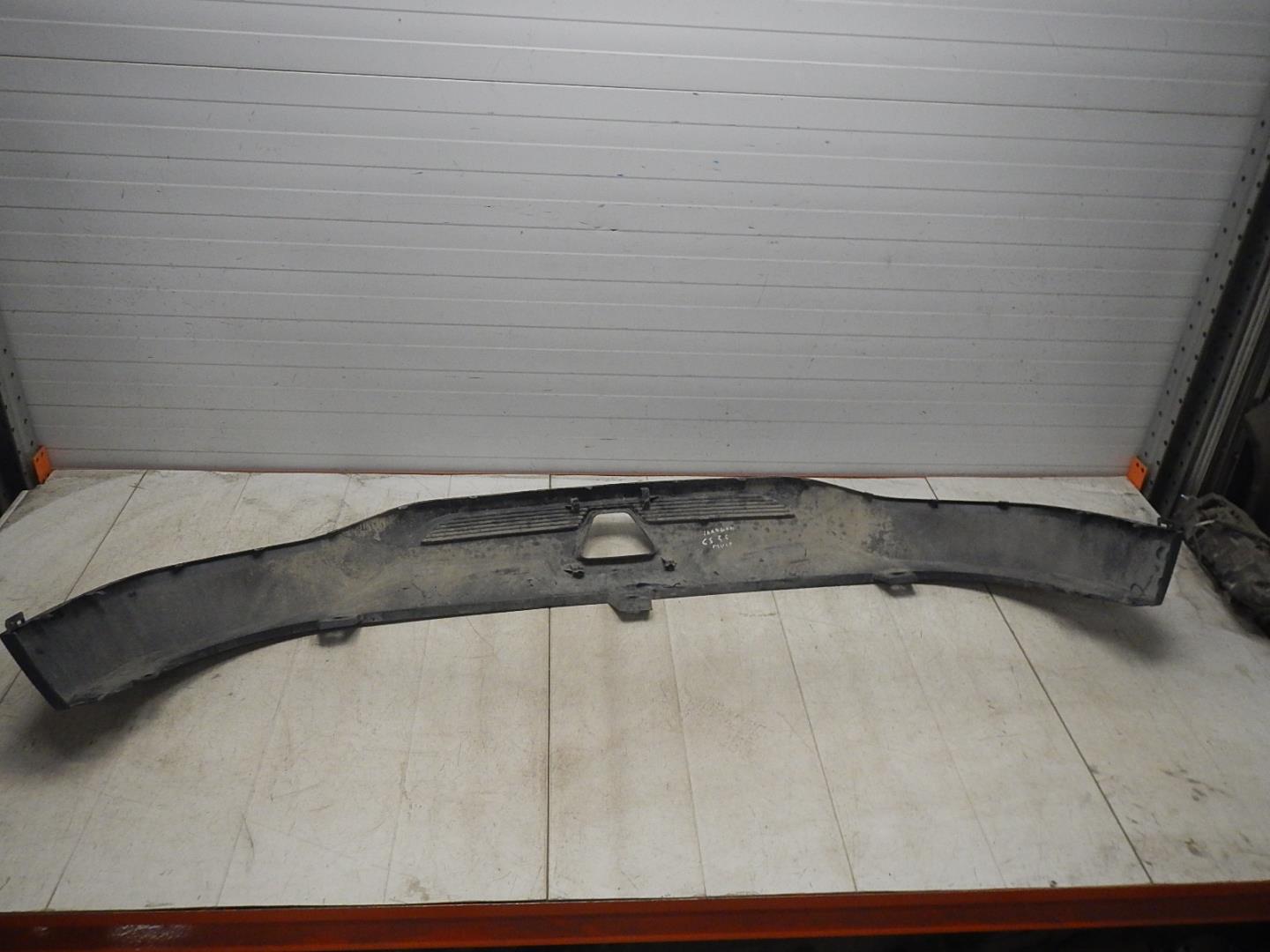 Юбка задняя